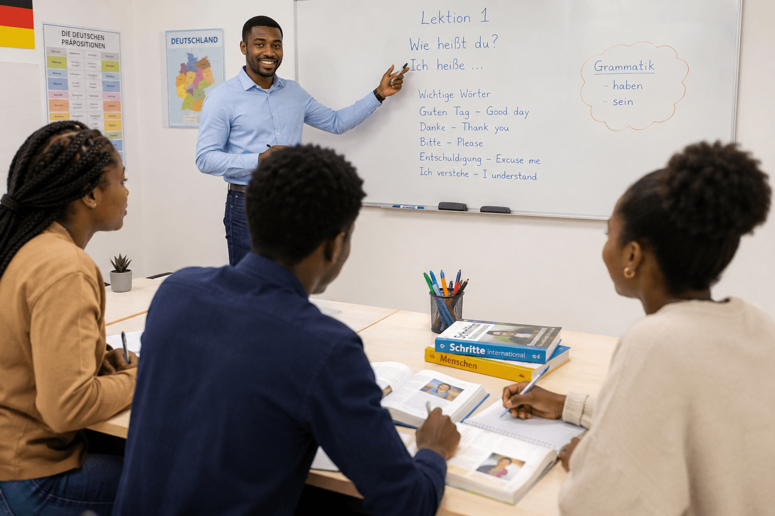 German course materials